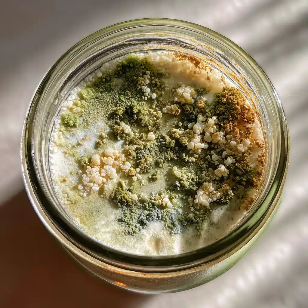 Moldy sourdough starter image