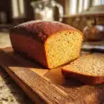 close-up ezekiel bread recipe loaf rustic kitchen
