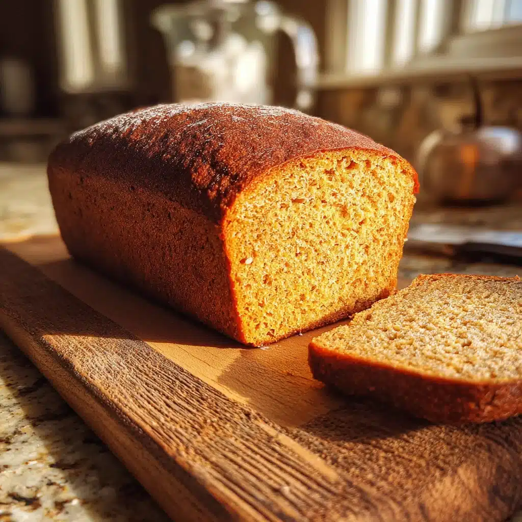 close-up ezekiel bread recipe loaf rustic kitchen