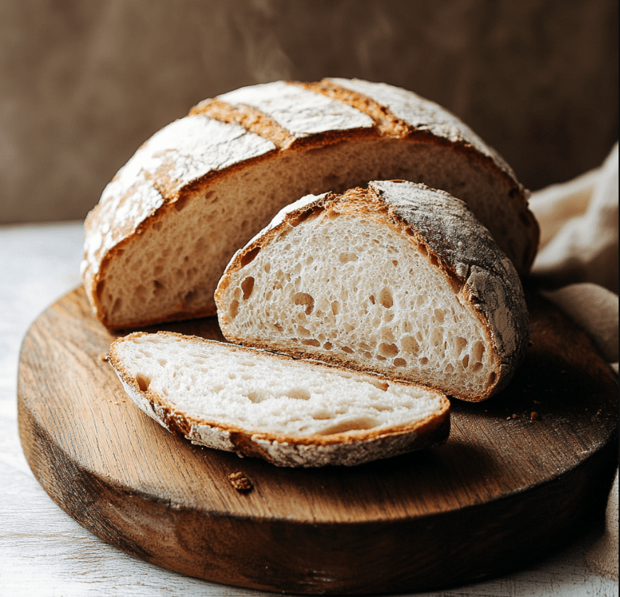 is sourdough bread gluten free