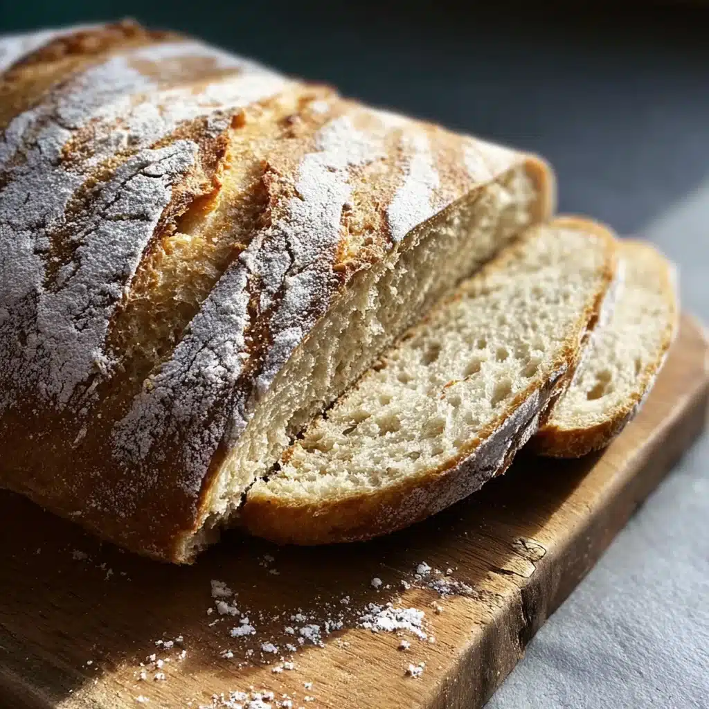 Sourdough bread and cancer health benefits close-up
