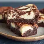 sourdough dessert cheesecake brownies