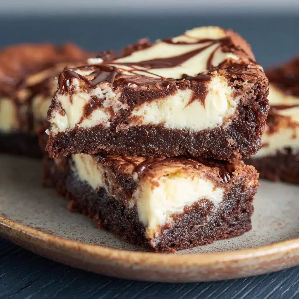 sourdough dessert cheesecake brownies
