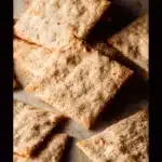 10 Best Sourdough Discard Crackers Recipes – Easy & Crispy Ideas (2025) 6 Sourdough discard crackers fresh from oven