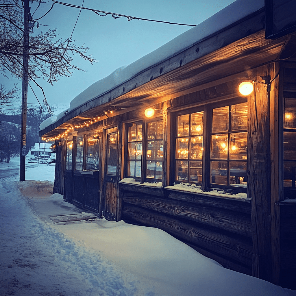 sourdough express anchorage diner front