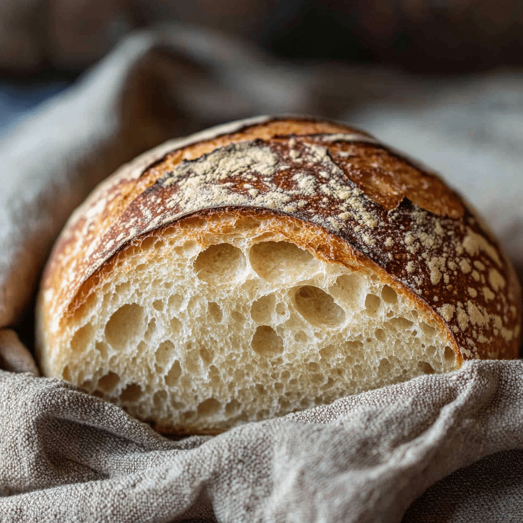 sourdough low FODMAP artisan loaf