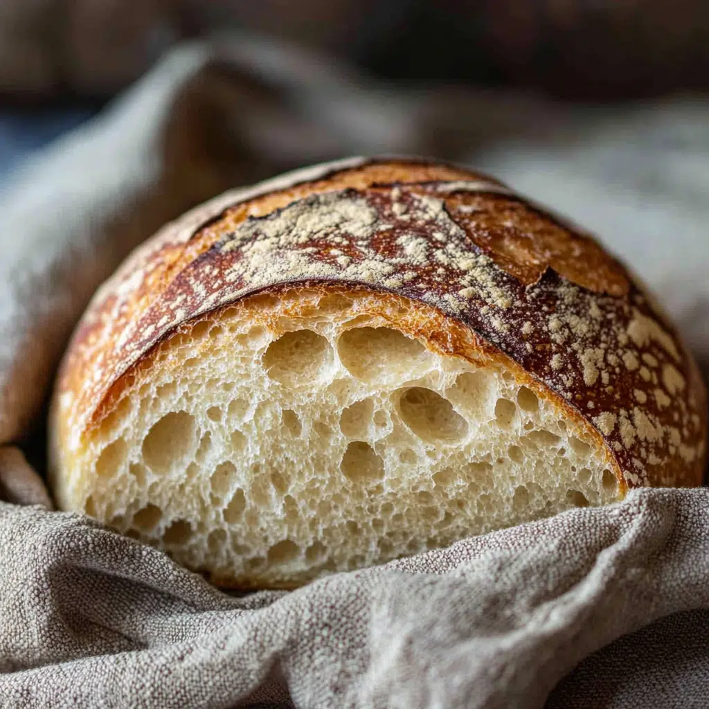 Sourdough Low FODMAP: 5 Delicious Reasons to Love Gut-Friendly Bread 5 sourdough low FODMAP artisan loaf