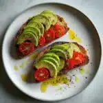 Aldi Sourdough Bread Review | Taste, Ingredients & Price 7 Aldi sourdough toast served with avocado