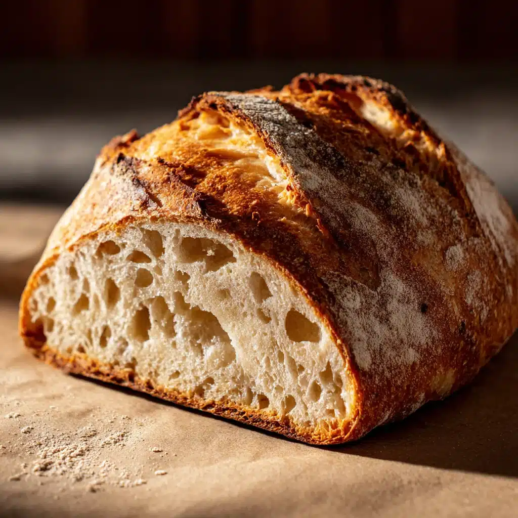 bolted flour in sourdough bread