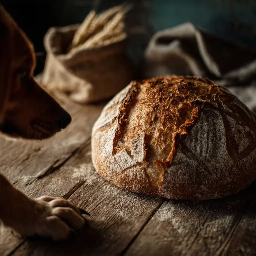 Can dogs eat sourdough bread