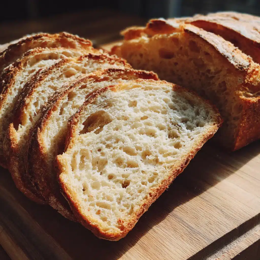 does sourdough have gluten