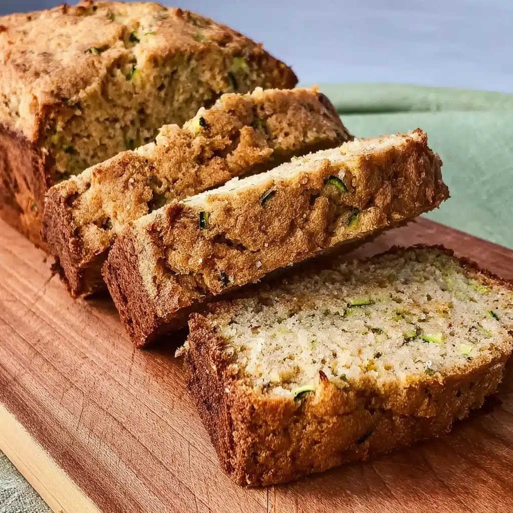 Moist zucchini bread recipe with fresh zucchini