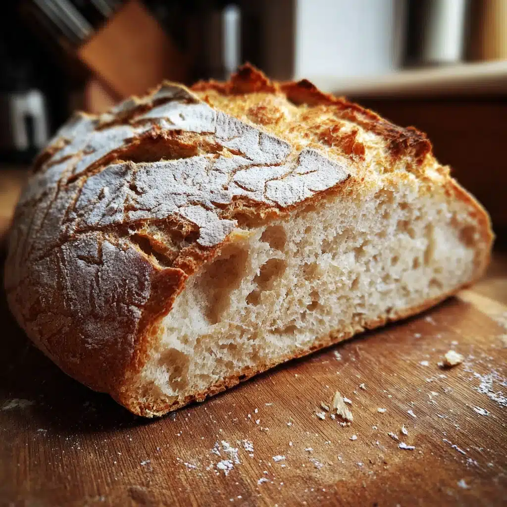 sourdough bread recipe crust and crumb