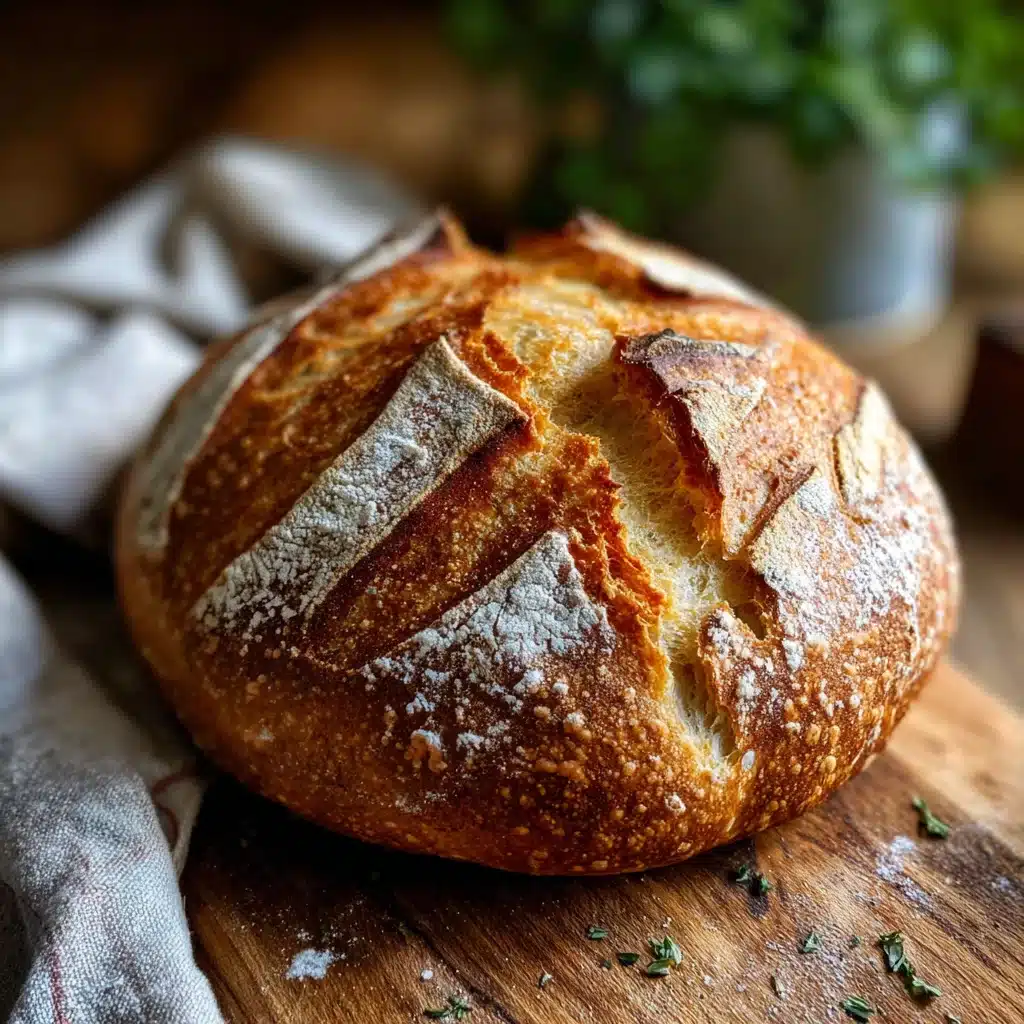 best way to store sourdough bread on board
