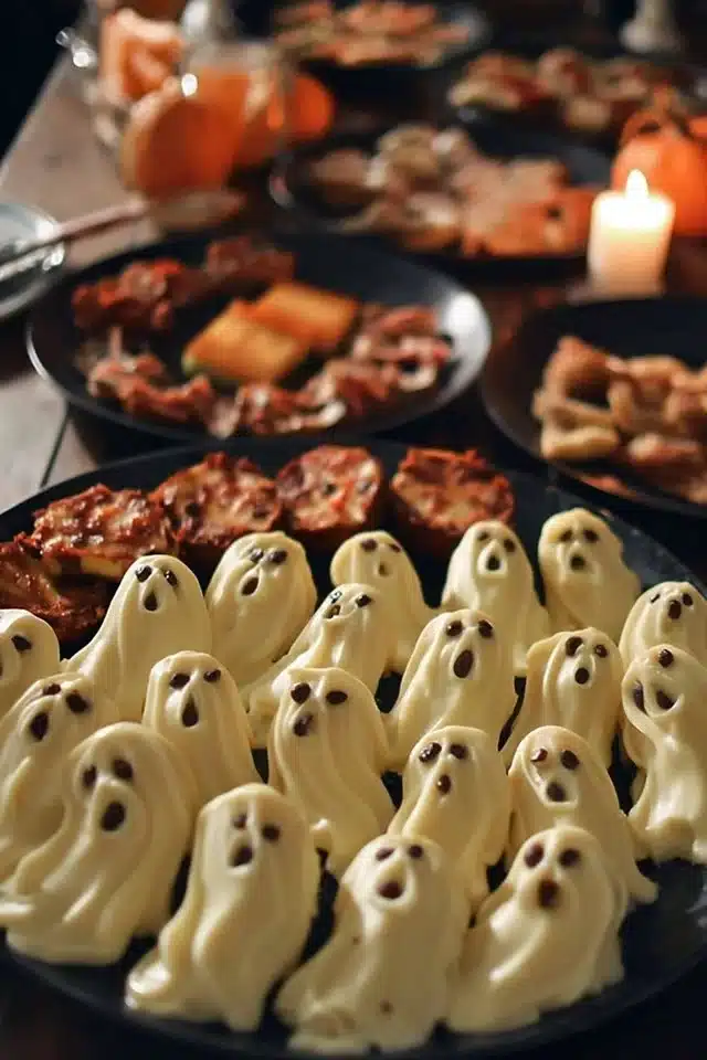 Creepy Halloween party food ideas for a spooky celebration