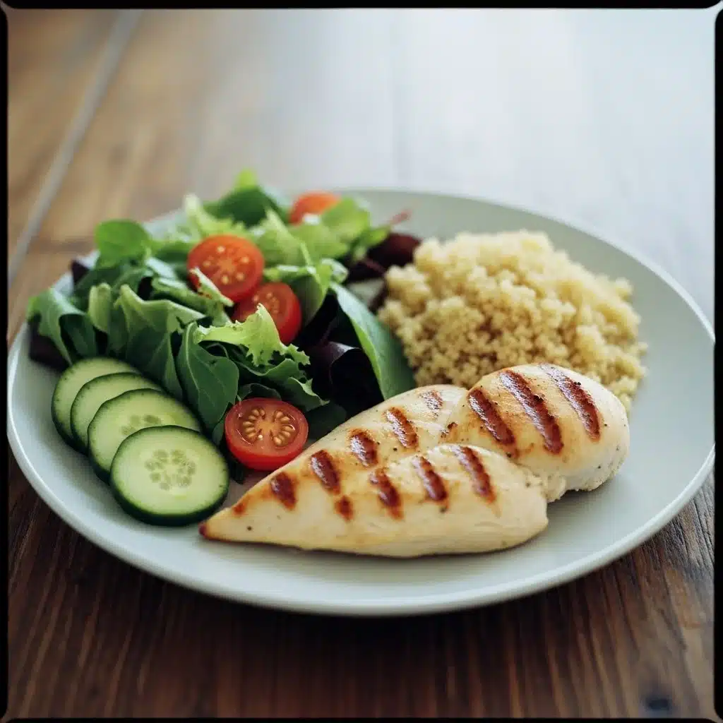 High protein lunch options for balanced nutrition and energy