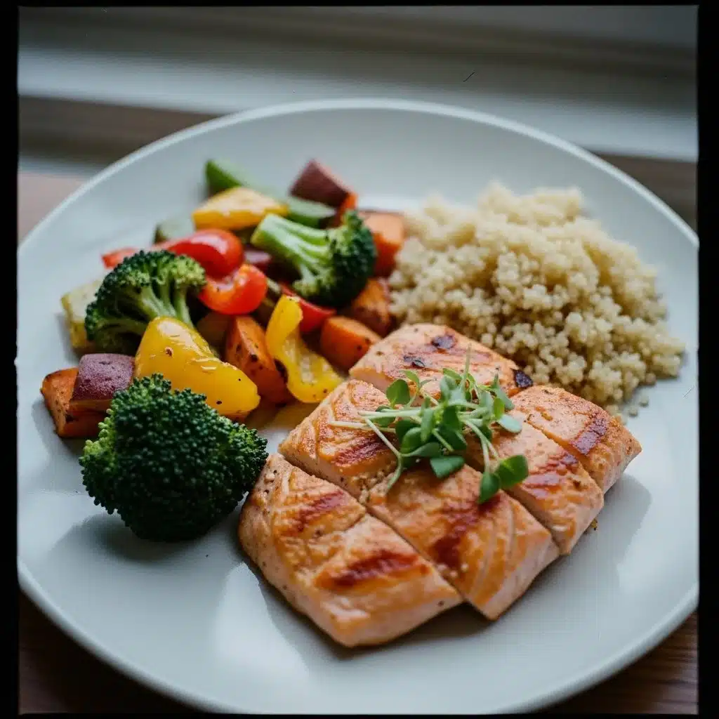 High protein lunch options for a nutritious meal