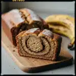 Homemade Cinnamon Swirl Banana Bread 3 Delicious homemade cinnamon swirl banana bread baked to perfection