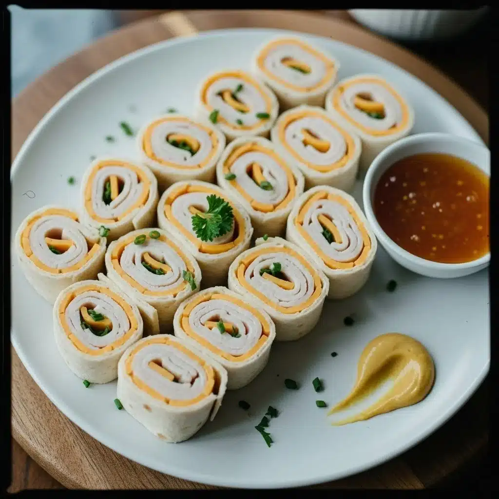 Turkey Cheddar Lunch Roll Ups for a healthy and quick meal option.
