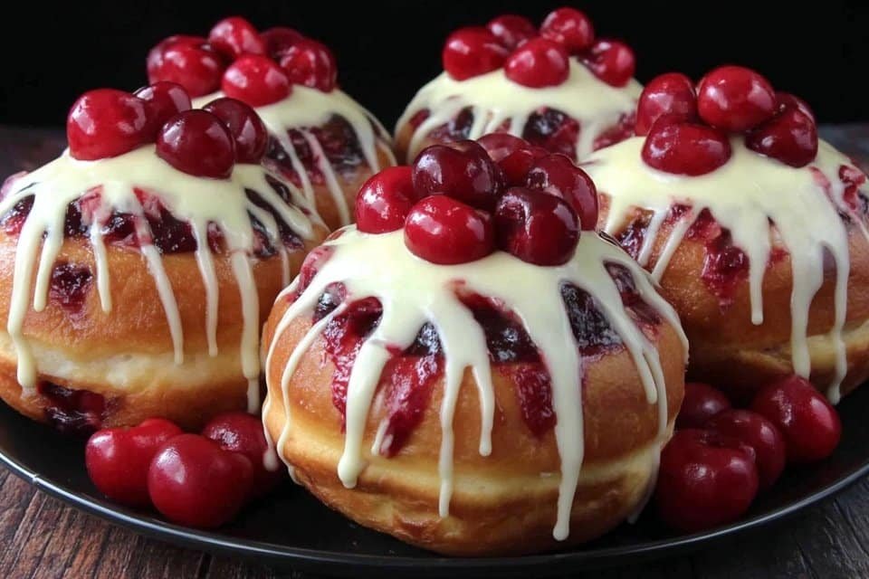Cherry Cheese Danish: A Delicious Morning Indulgence