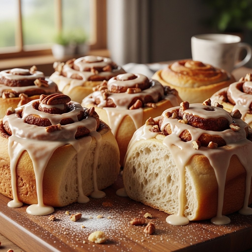 Sourdough Cinnamon Rolls 1 Sourdough Cinnamon Rolls
