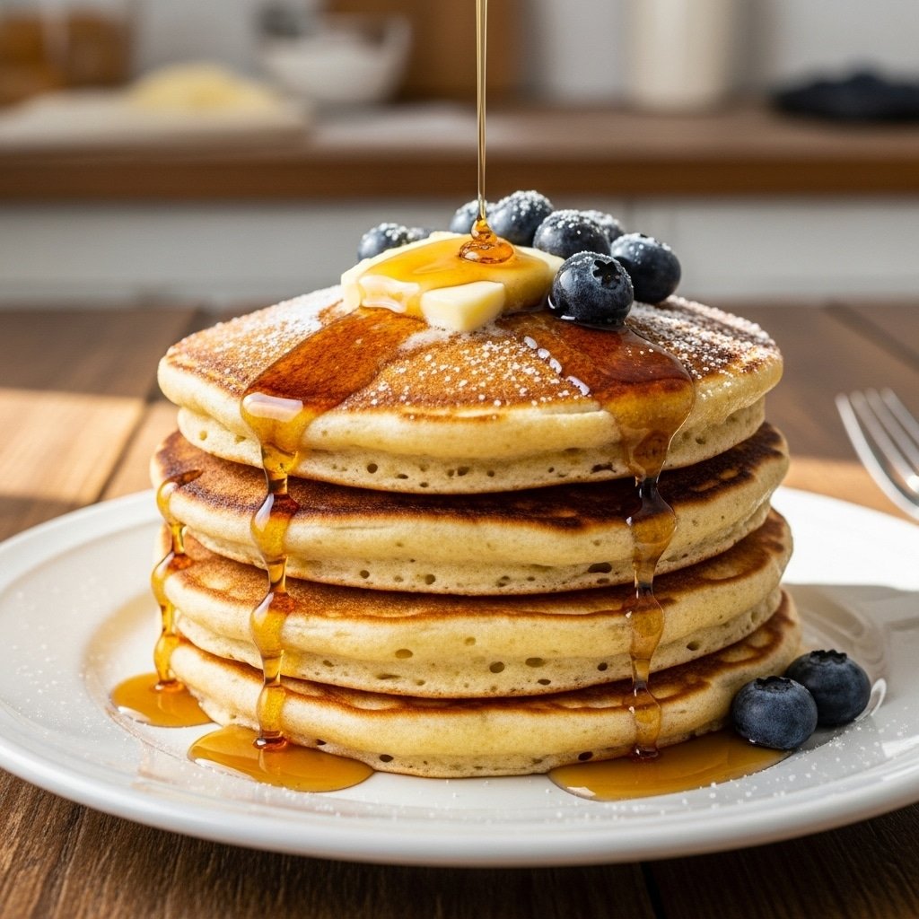 Sourdough Pancakes