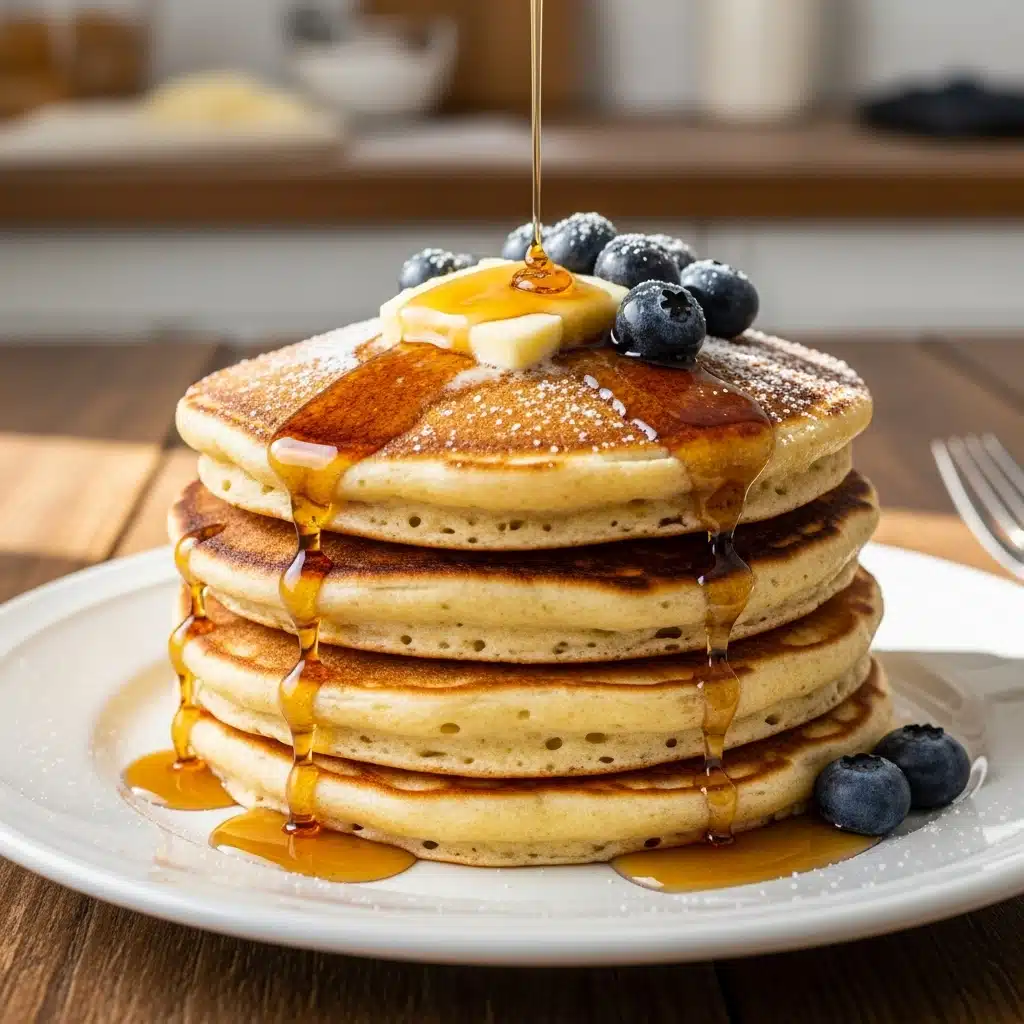 Sourdough Pancakes