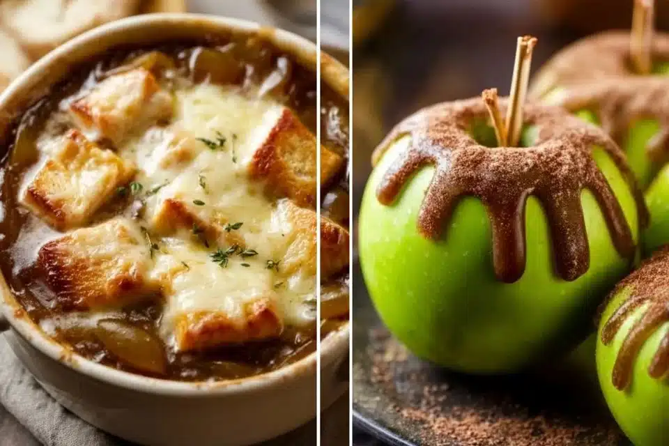 Delicious fall recipes for cozy dinners and mouthwatering desserts