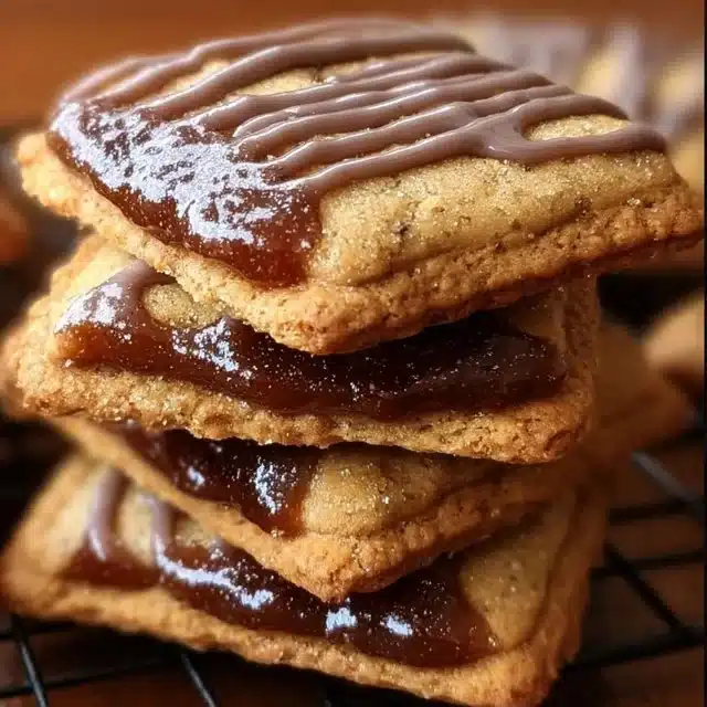Pop Tart Cookies That You'll Love: 7 Irresistible Brown Sugar Treats 4 Homemade Brown Sugar Pop Tart Cookies with icing and sprinkles.