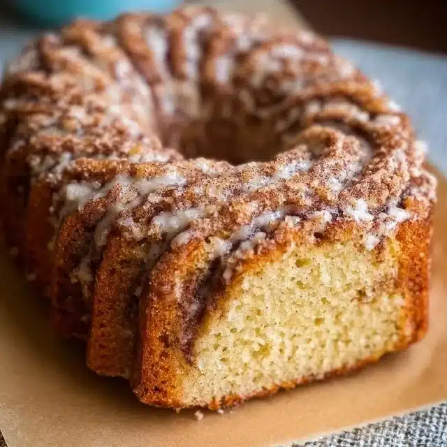 Cinnamon Swirl Bundt Cake: 5 Powerful Tips for Perfect Baking 3 Delicious Cinnamon Swirl Bundt Cake served on a decorative cake stand