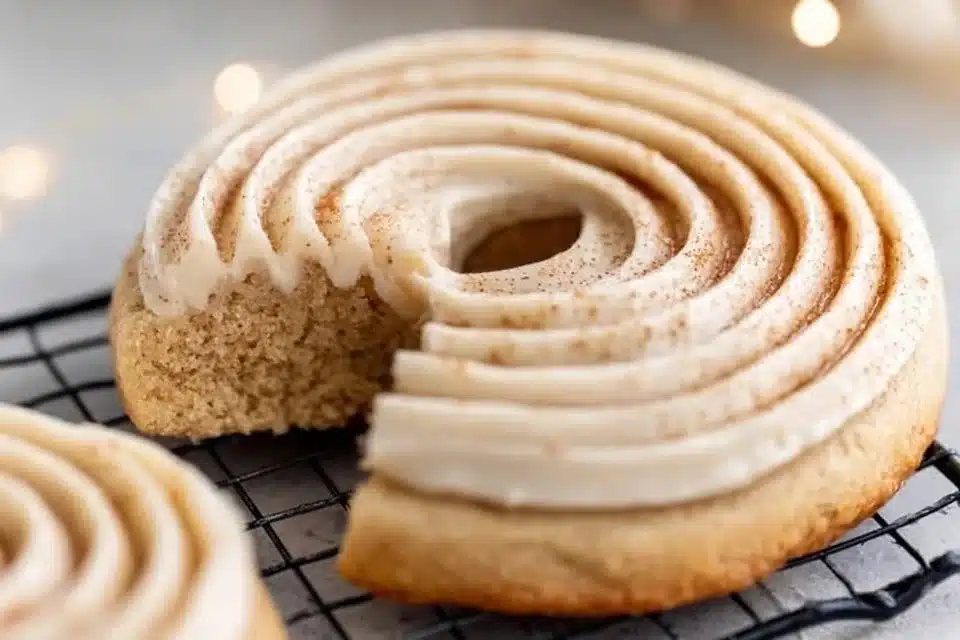 Apple Crisp Cookie Cups – 7-Step Irresistible Fall Dessert 4 Easy apple crisp cookie cups with a cinnamon oatmeal topping ready to serve.