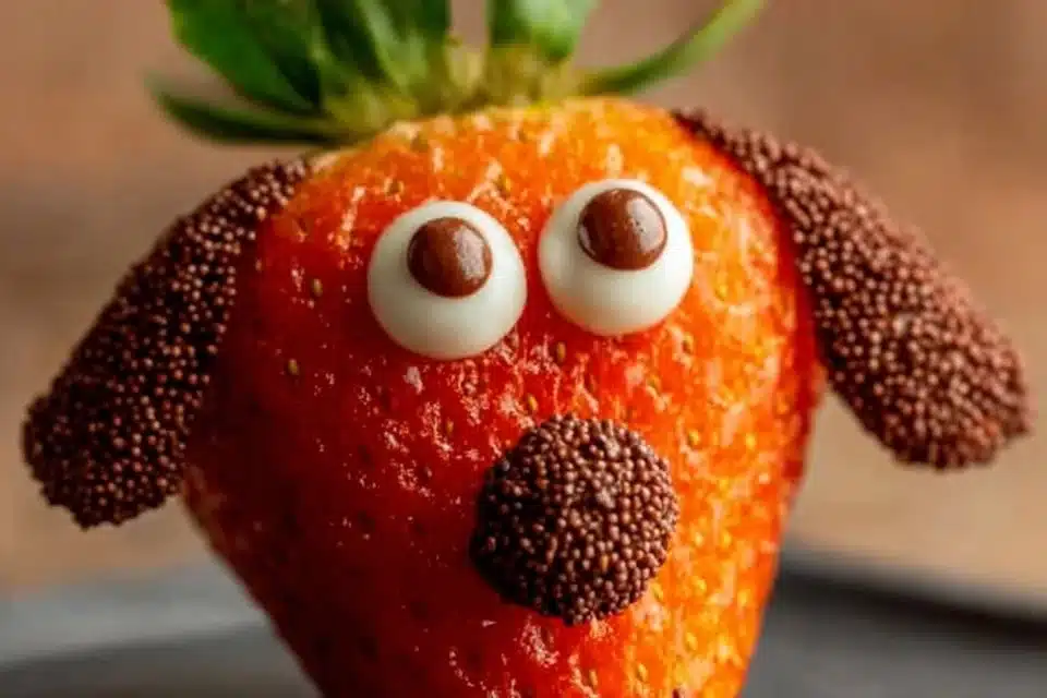 Easy Halloween Chocolate Covered Strawberries 4 Easy Halloween chocolate covered strawberries with festive decorations