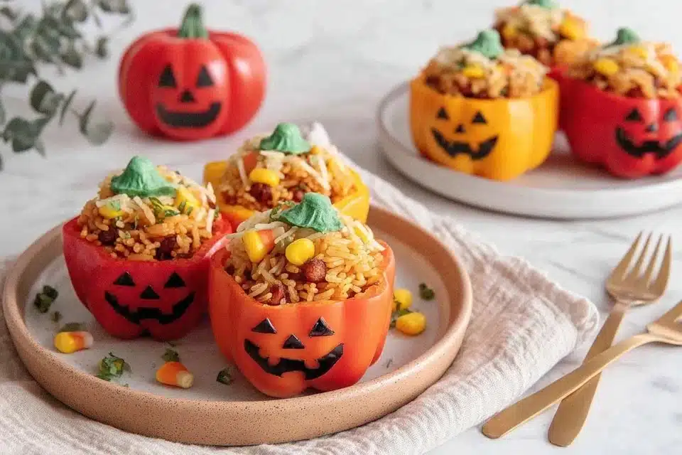 Easy Mexican Stuffed Halloween Peppers: 5 Festive Party Wins 4 Easy Mexican Stuffed Halloween Peppers: 5 Festive Party Wins