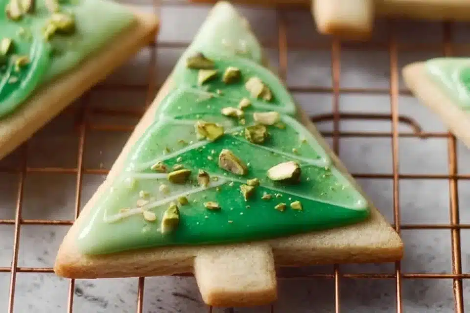 Easy Tie-Dye Sugar Cookies – 7-Step Festive St. Patrick’s Fun 4 Colorful tie-dye sugar cookies decorated for Saint Patrick's Day celebration