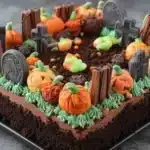 Halloween Graveyard Cake with Oreo Soil and Chocolate Fingers 6 halloween graveyard cake with oreo soil and chocol 2025 09 25 175346 150x150 1