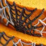 Halloween Spiderweb Cake with Black Cocoa and Orange Buttercream 6 halloween spiderweb cake with black cocoa and oran 2025 09 24 170854 150x150 1