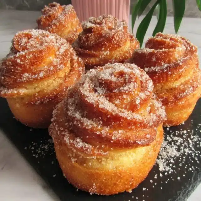 Quick Cinnamon Sugar Cruffins – 5-Step Stunning Recipe 4 Quick Cinnamon Sugar Cruffin fresh from oven