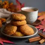Crescent Pumpkins Recipe , 5 Irresistible Reasons to Bake This Cozy Fall Treat 6 Served chewy pumpkin snickerdoodle cookies