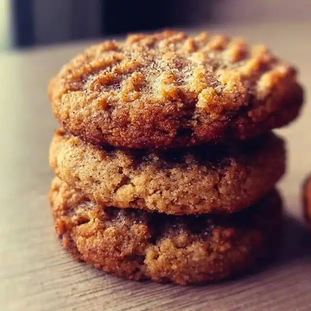 Banana Bread Cookies: 10 Deliciously Soft Treats to Warm Your Heart 3 Banana bread cookies stacked on a plate in a cozy kitchen.