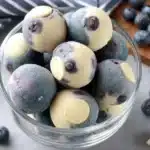 Frozen Greek Yogurt Blueberry Bites 6 Frozen Greek Yogurt Blueberry Bites