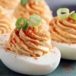 Festive Pumpkin Deviled Eggs – 5-Star Fall Appetizer Everyone Loves 6 Festive Pumpkin Deviled Eggs – 5-Star Fall Appetizer Everyone Loves