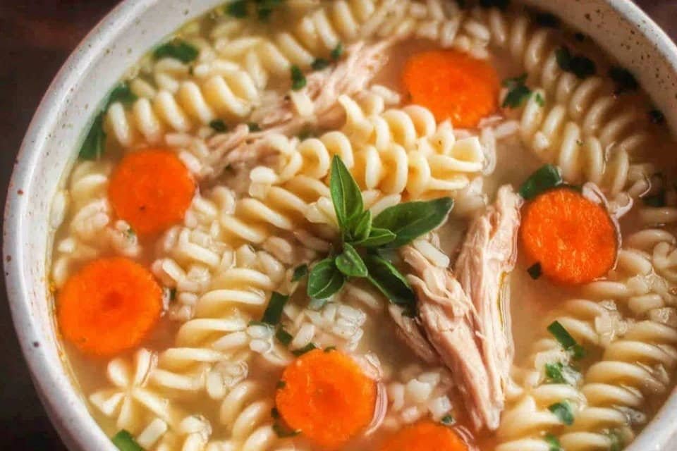 The Best Creamy Parmesan Chicken Pastina Soup Recipe to Warm Your Soul