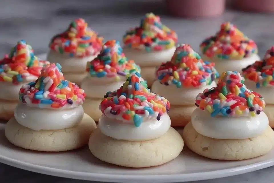 Cinco de Mayo Hat Cookies 4 Colorful Cinco de Mayo hat cookies decorated for the celebration