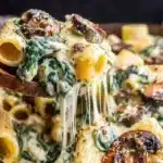 Creamy Mushroom Pasta Bake with Spinach and Ricotta 6 creamy mushroom pasta bake with spinach and ricott 2025 10 08 122734 150x150 1