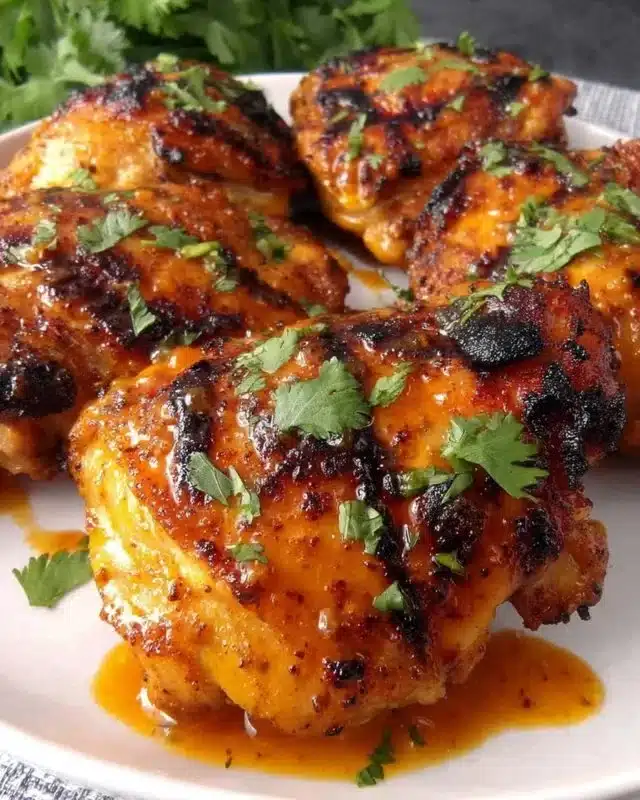 Easy Devilled Chicken Thighs 4 Easy devilled chicken thighs recipe for a quick and tasty meal