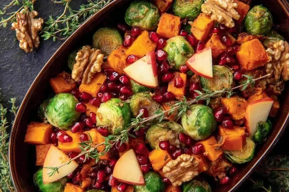 Easy Fall Balsamic Chicken Skillet with Butternut Squash bursting with flavor