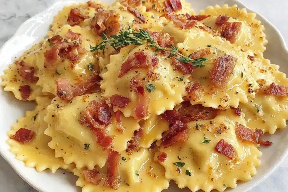 Easy Instant Pot Cheesy Au Gratin Potatoes 1 Creamy Easy Instant Pot Cheesy Au Gratin Potatoes served in a dish
