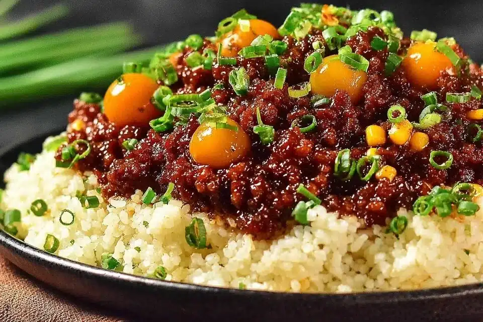 Delicious dishes made with Wagyu ground beef, showcasing rich flavors and tender texture.