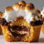Pumpkin S'mores Cupcakes with Gooey Chocolate Ganache 6 pumpkin smores cupcakes with gooey chocolate gana 2025 10 01 145227 150x150 1