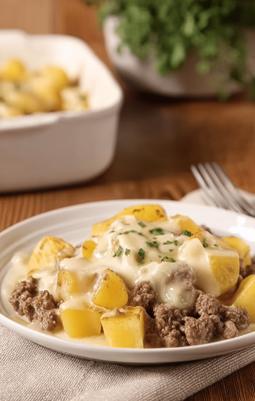 Classic Hamburger Hash